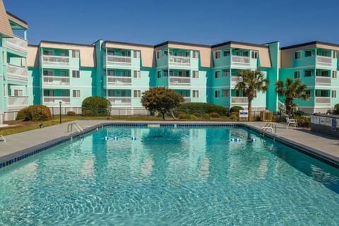 Pristine swimming pool