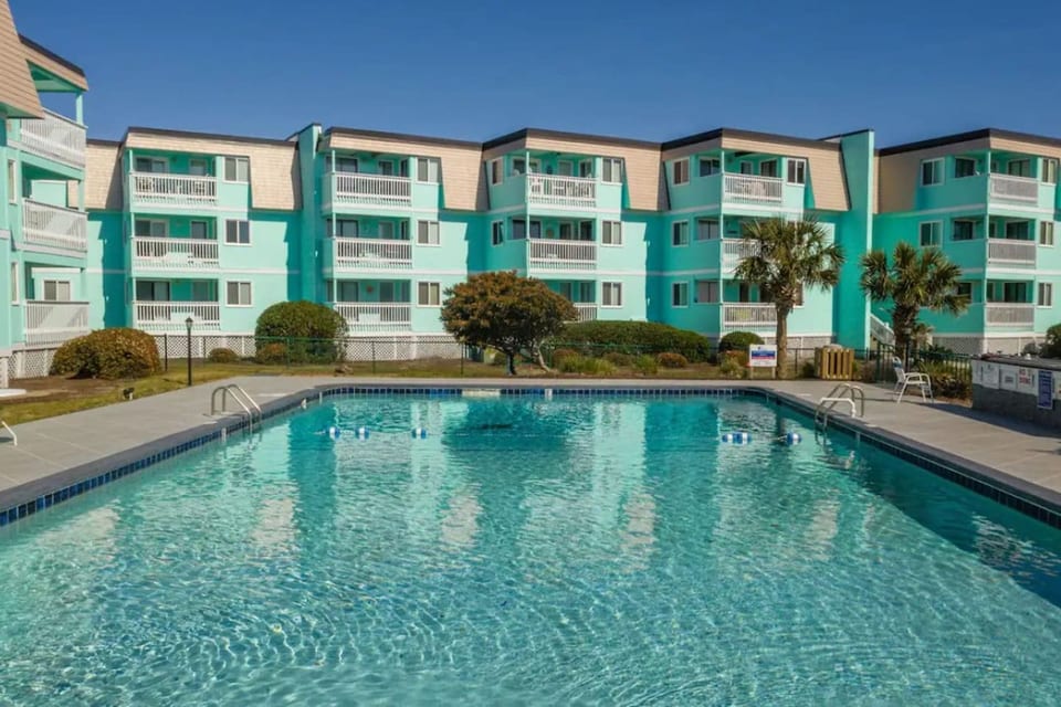 Pristine swimming pool