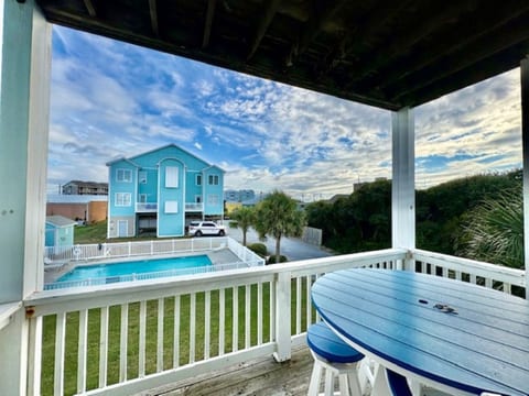 View from Balcony