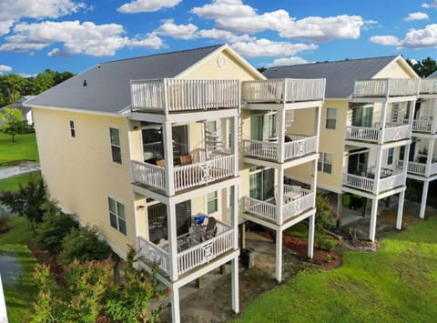 Enjoy marina views from every deck