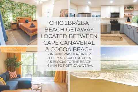 Tropical Beach Oasis - Coral