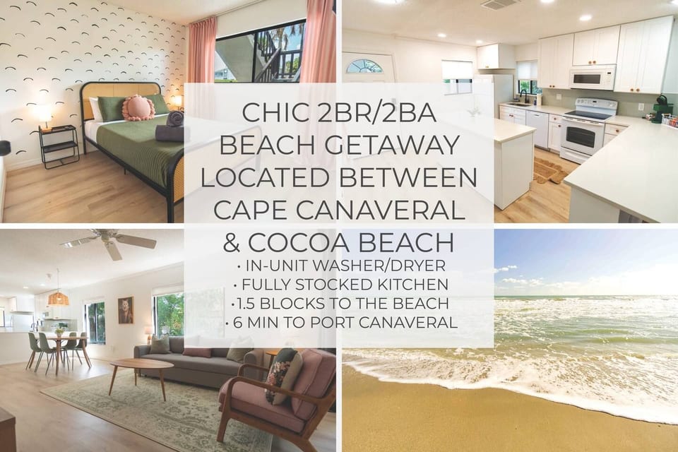 Tropical Beach Oasis - Aloe - Cape Canaveral