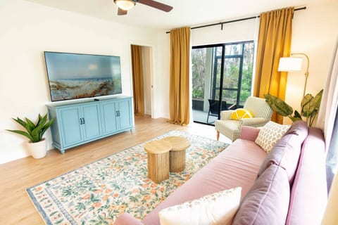 Tropical Beach Oasis - Citrus
