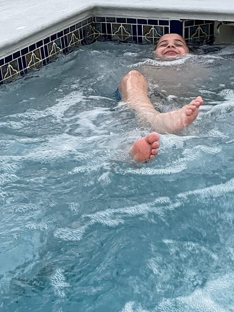 Our Community Pool and hot tub