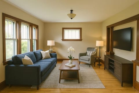 Downtown Antigonish | Entire 4 BR House + Garden image 3