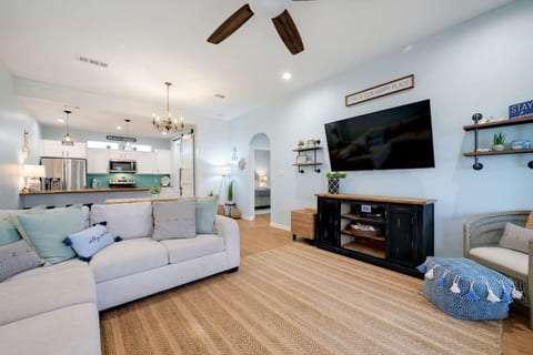 Fire Pit, Playscape, The Red Mermaid Retreat