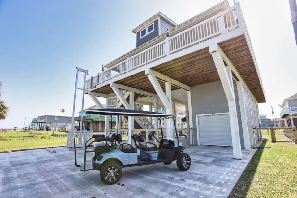Golf cart available for rent