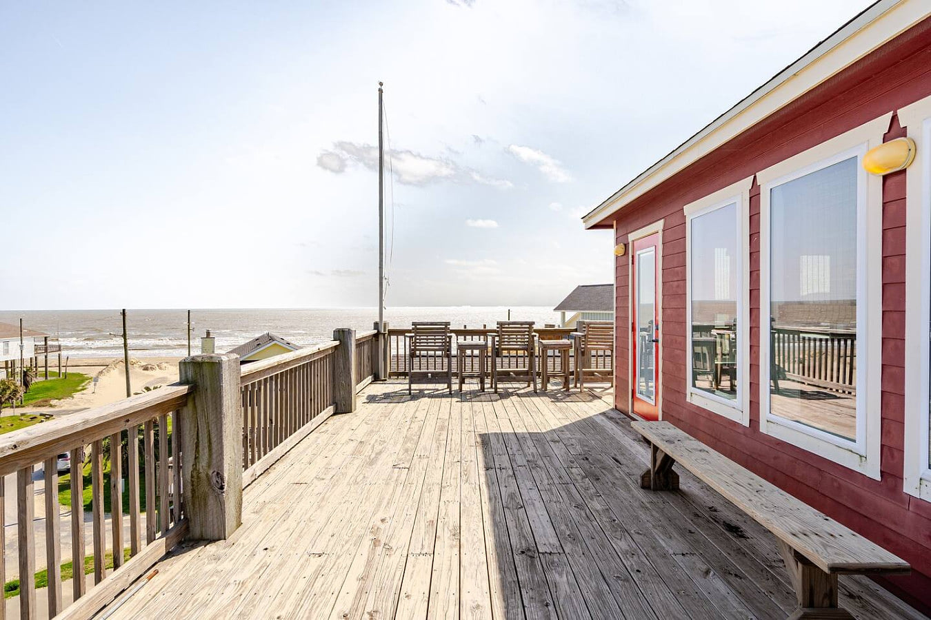 6BR/3Bth Beach House | Game Deck, Grill, 26 Guests