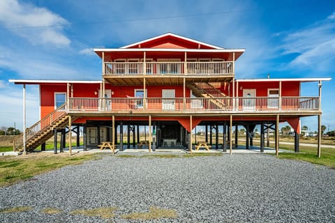 Three full units under one roof, all included in your booking