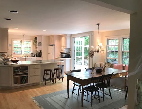 Dinning area and kitchen. Open floor plan 2nd floor