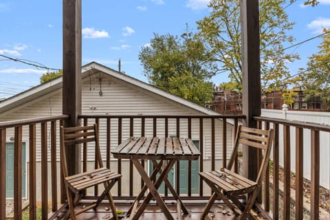 Historic Benton Park 1BR | Balcony + Walkable