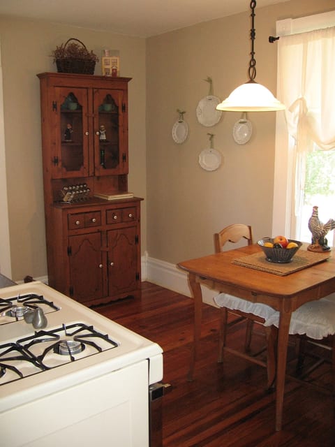 Kitchen fully equiped