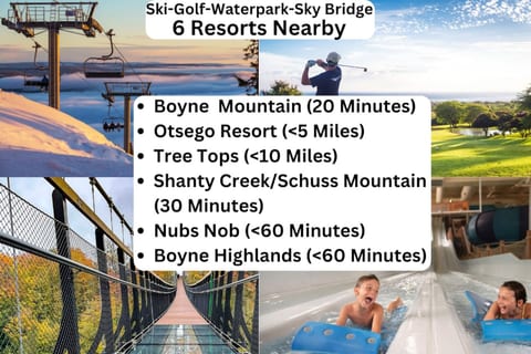 Private Lodge*Near Boyne*Indoor Pool*Game Rms*Pets