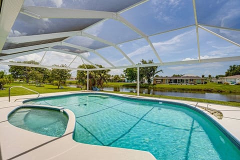 Heated Pool and SPA