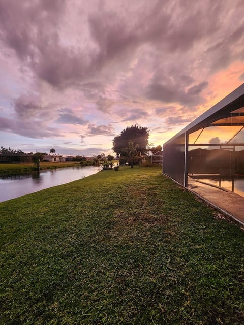 Sunset View from backyard