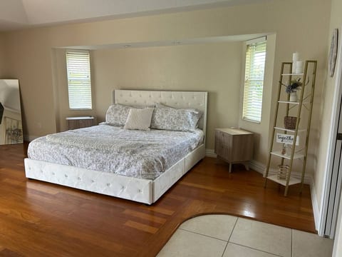 Master bedroom