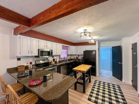 Fully Stocked Kitchen. When staying if you think we're missing something, let us know and we'll look at adding it.
