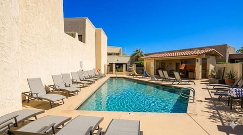Pool area