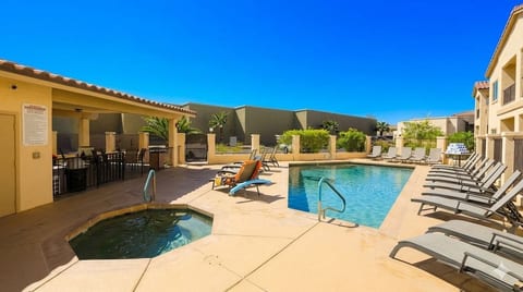 Pool and spa 
