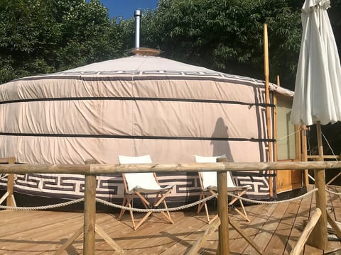 The Morvandelle Yurt