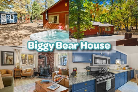 The Biggy Bear House