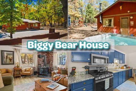 The Biggy Bear House