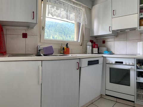 Valbella 45 (Maselli) Appartement/Fewo, Dusche oder Bad, WC 3-Zimmerwohnung
