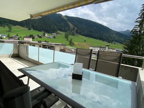 Valbella 45 (Maselli) Appartement/Fewo, Dusche oder Bad, WC 3-Zimmerwohnung