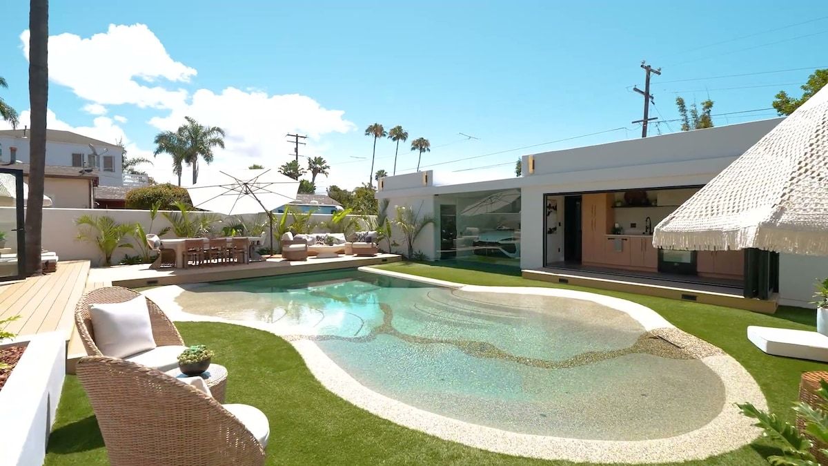 North Pacific Beach Wellness Estate + Pool & Spa