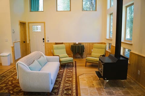 "Bearly Connected", a brand new cabin in the woods