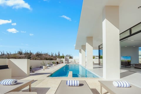 Your private backyard is perfect for sun, fun, and relaxation. Enjoy a dip in the sparkling pool or fire up the BBQ for an unforgettable evening under the stars.