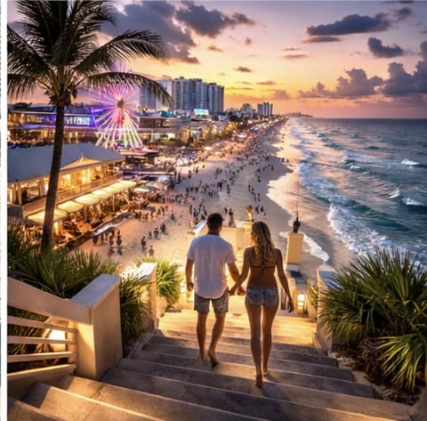 Surfside Siesta (On Strip)