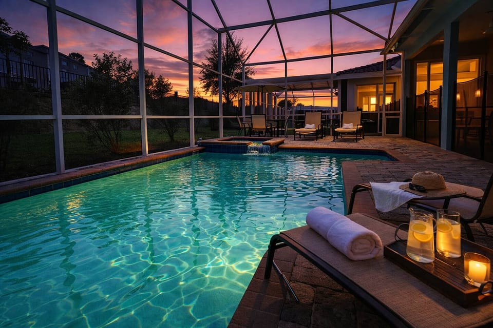 The Grand Retreat at ChampionsGate w/pool - Four Corners