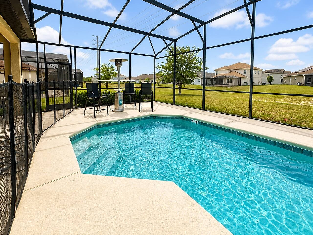 Gated Golf Resort Haven Heated Pool and Game Room