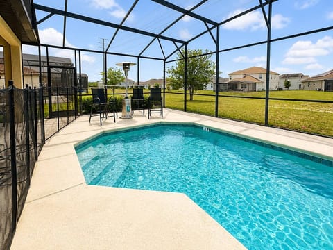 Gated Golf Resort Haven Heated Pool and Game Room