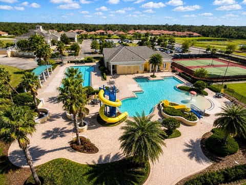 Gated Golf Resort Haven Heated Pool and Game Room
