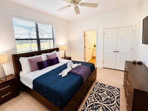 Gated Golf Resort Haven Heated Pool and Game Room