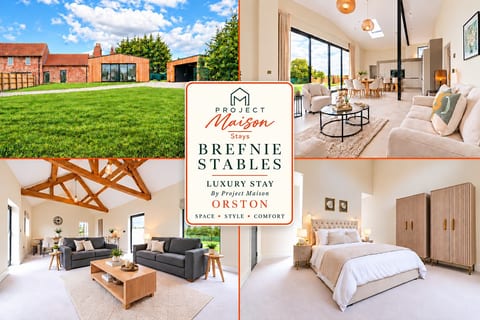 Brefnie Stables | Luxury Barn Stay in Orston