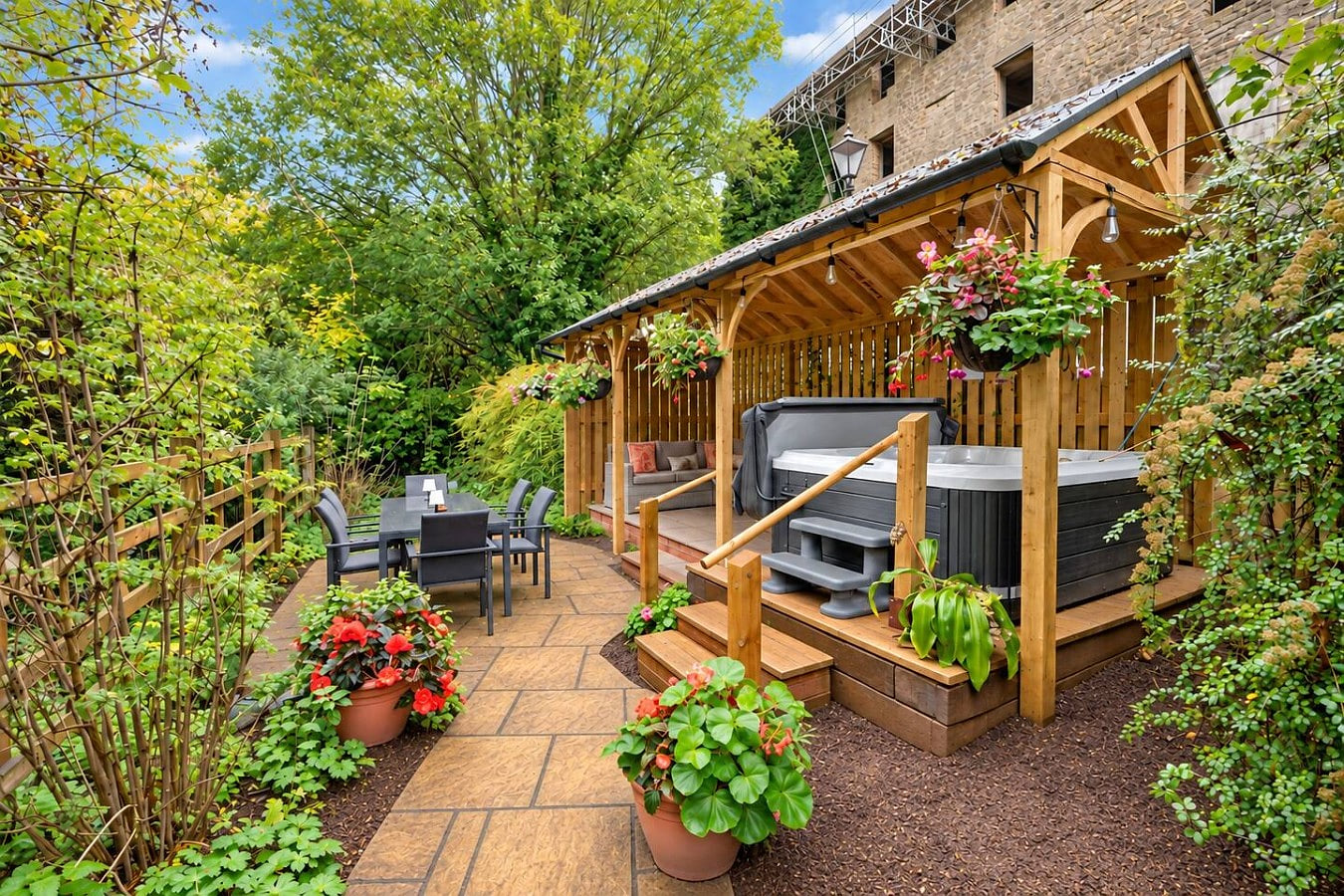 Luxury Mill House | Hot Tub & Gardens | Sleeps 14