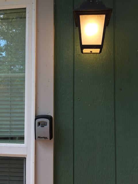 Safe combination key 
box
