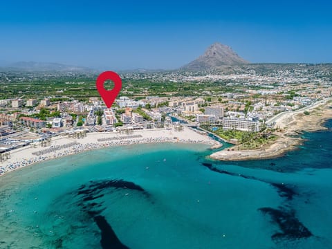 Aerial photography