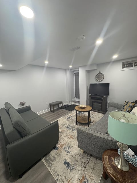 Cozy private Basement Apartment