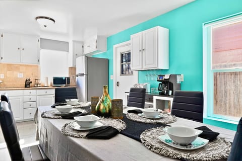 Dining Area: Vibrant space with sleek furniture and a design that invites delightful gatherings!