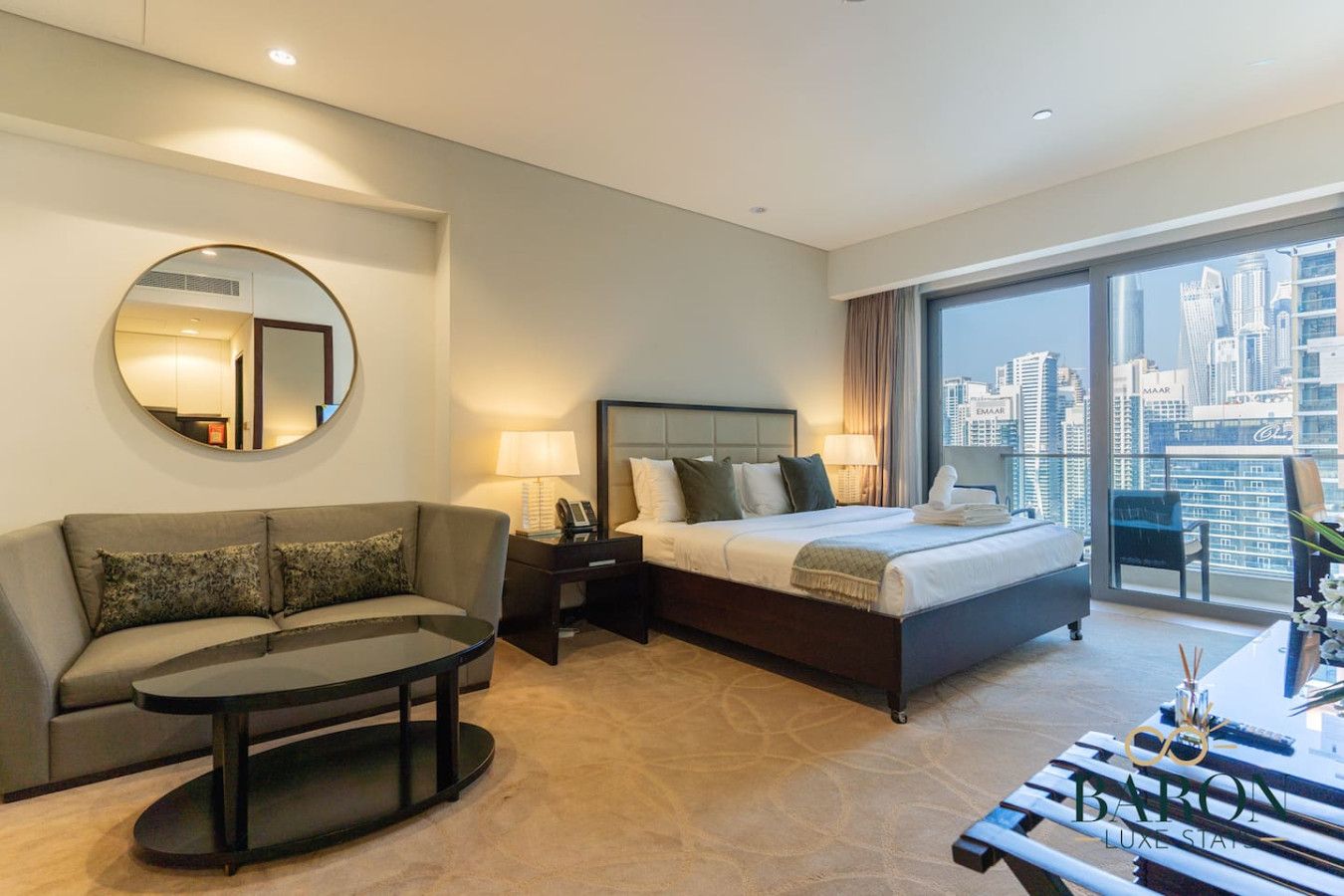 The Timeless • Serene Comfort at JW Marriott