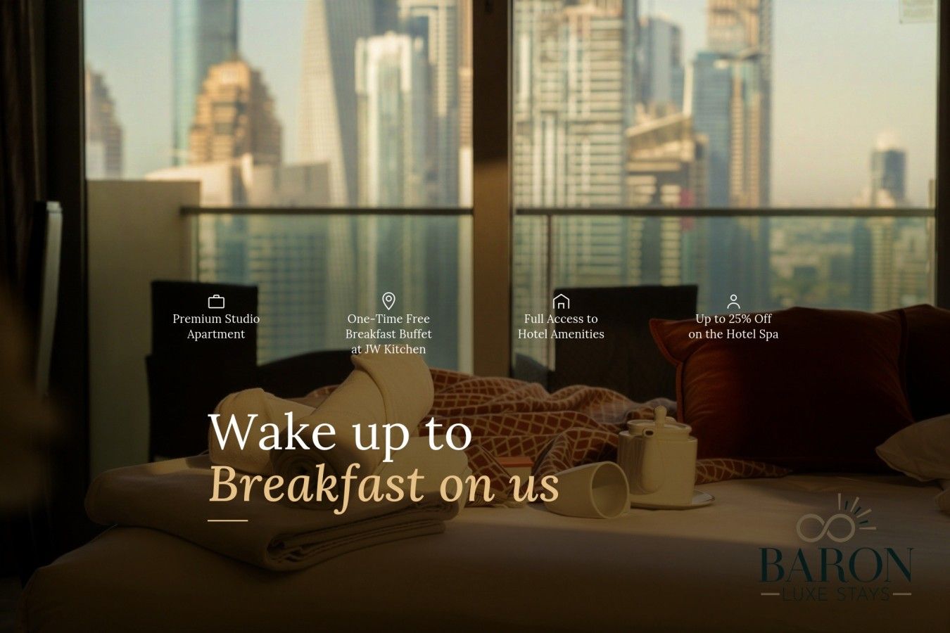 The Spectacular • Breathtaking Views | JW Marriott