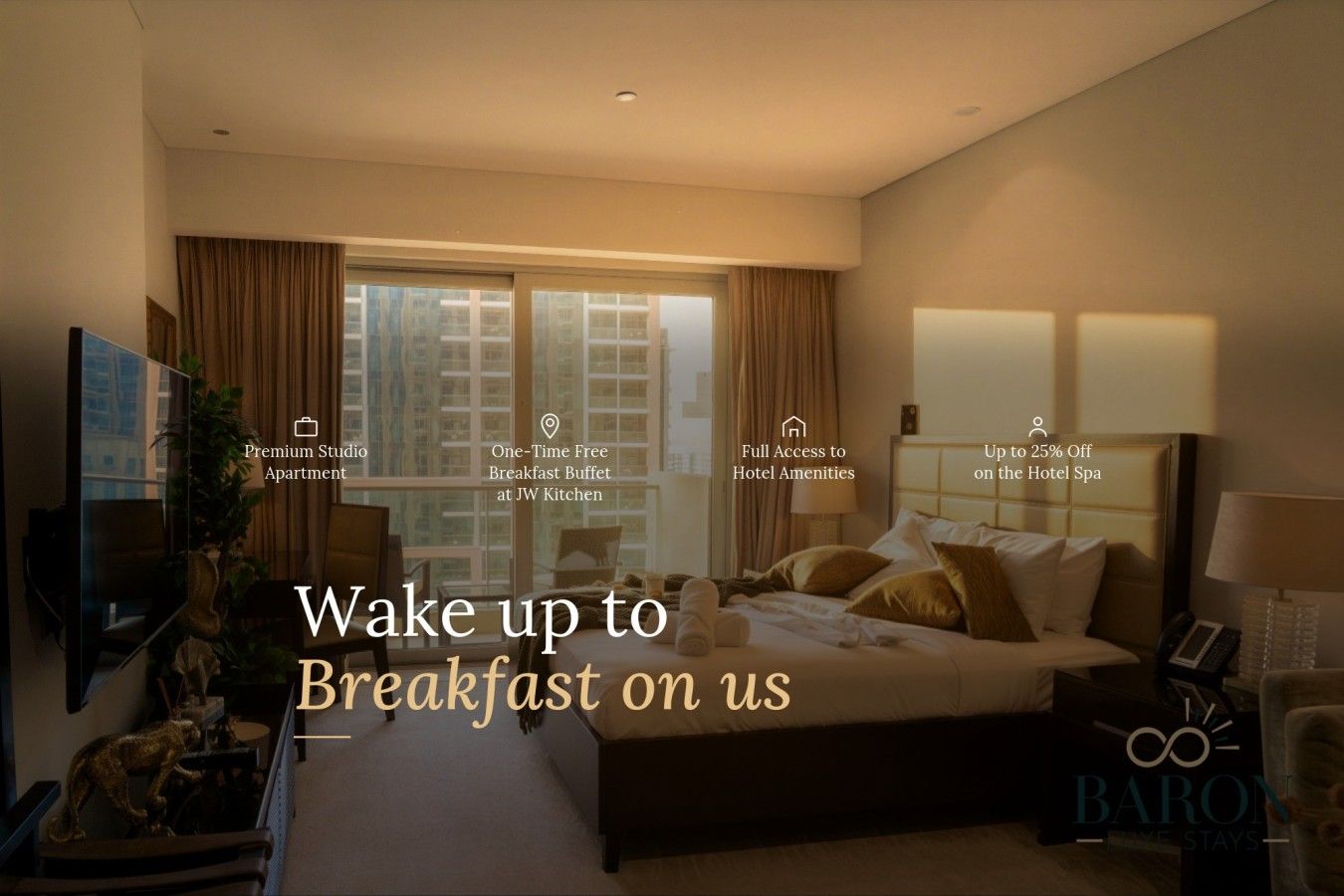 The Modern • Marina Luxe at JW Marriott