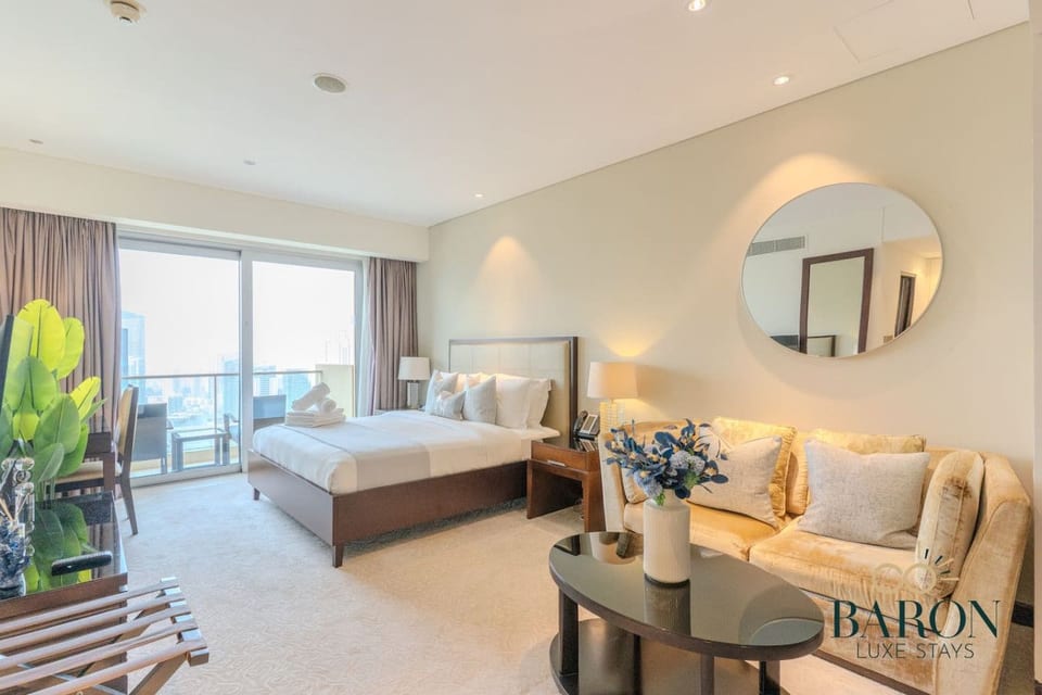 The Cozy • Cityscape Serenity at JW Marriott - Dubai