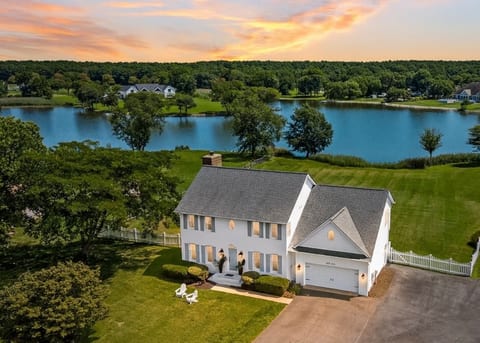 Waterfront home in Kent Island - the perfect place to stay on your vacation to Maryland’s Eastern Shore.