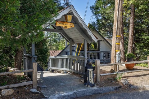 Lake Arrowhead A-Frame | Fireplace & Foosball