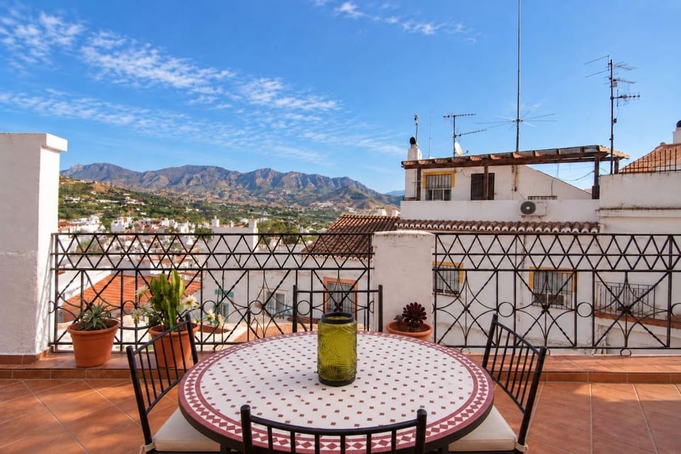 View from the terrace